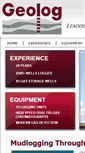 Mobile Screenshot of geologinc.net